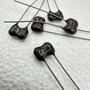 5 PACK 330pf 500v 5% Silver Mica Capacitors CD .33nf