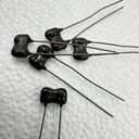 5 PACK 450pf 500v 2% Silver Mica Capacitors CDE .45nf