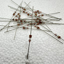 1N118 NOS Germanium Diode ITT 75v 100mA