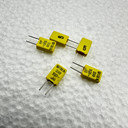 5 PACK WIMA FKC02 330pF 100V 5% Polycarbonate Film Foil Capacitors .33nf