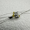 390pf Axial Polystyrene Capacitor 63V 3% .39nf