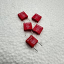 5 PACK WIMA MKI2 .1uf 100V 10% Metallized Polyphenylene Capacitors 100nf