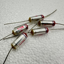 3300pf 3.3nf Axial Polystyrene Capacitor 630V 3% 3n3 3.3nf .003uf