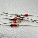 374pf Axial Polystyrene Capacitor 160V 3% .374nf