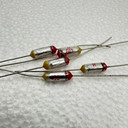 430pf Axial Polystyrene Capacitor 630V 3% .43nf