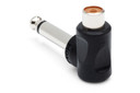 Right-angle Adapters RCA to 1/4 in TS