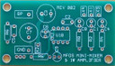 MFOS Mini-Mixer 1W Amp - PCB