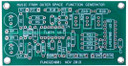 Battery Powered Function Generator PCB