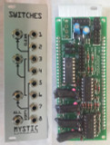 mystic circuits switches, pcb+pan, euro 8hp