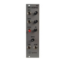 Innovative tape echo silver module with Mix and Repeats knobs and dedicated 1/4-inch input/output jacks.