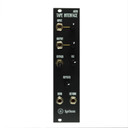 Innovative tape echo black module with Mix and Repeats knobs and dedicated 1/4-inch input/output jacks.