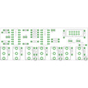 Barton BMC076 Common Input Logic Gates (PCB)