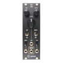 Buchla-style LPG black module featuring a combination of VCF and VCA controls with a distinctive warm sound signature.