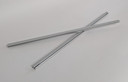 Extruded Aluminum Rails (PAIR) for DIY Modular Synth Mounting 