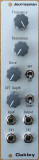 The Journeyman is a 6HP, four-pole, dual-mode filter module featuring a unique, non-linear discrete circuit inspired by 1970s Japanese Traveller filters.