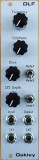The Oakley Discrete Ladder Filter (DLF) is my reworking of the classic 1960’s low pass filter module.