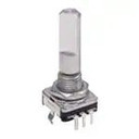 Rotary Encoder 24-Detent 20mm D-Shaft Bourns