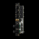 Ether is a 4HP output module, the bridge from your eurorack system to professional recording and live environments.