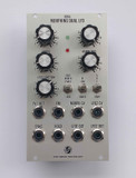 The E355 is a 14hp Eurorack module with two LFOs that use our unique morphing algorithm to create over 10,000 different waveforms.