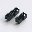 a 16 pin and 10 pin header side by side