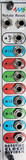The Rotating Clock Divider (RCD) produces eight divided clock tempos from a single input clock.