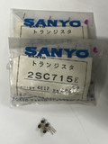 2SC715E Silicon Transistor NPN Sanyo