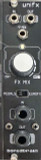 UniFX is a compact and flexible effects interface that interconnects guitar pedals and electronic instruments with eurorack synthesizers.