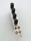 MIX is designed primarily for clean, high-quality audio mixing. It is fully DC-coupled, though, and so retains the ability to be used as a CV mixer when necessary.