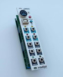 corner view of the microMIDI module