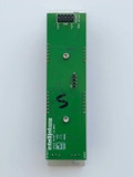 back side of the module showing circuit board