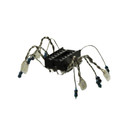 Figurines and Artwork from Surplus Electronic Parts
