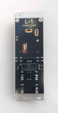 8HP Digital tuner shows notes in the range 10 octaves .