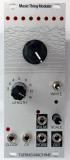 The Turing Machine makes music for you. It's a binary sequencer, based around a 16 bit memory circuit called a shift register.