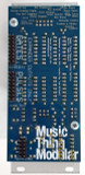 The Turing Machine makes music for you. It's a binary sequencer, based around a 16 bit memory circuit called a shift register.