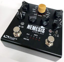 The Nemesis is a powerful multi-delay pedal with unmatched tone and flexibility.