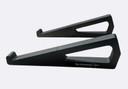 The synthCube angled desktop stand is an angled stand / gear holder designed for a modular case, production boxes, etc.