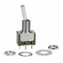 Mini-Toggle SPDT ON-ON Lug Paddle Shaft NKK