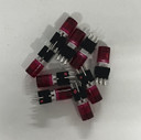 Pushbutton LED Switch 'Jewel' Red