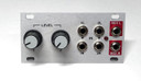The Stereo Mixer 1U provides a convenient way to combine your mono and stereo sources into a single stereo mix.