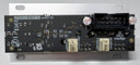The Stereo Mixer 1U provides a convenient way to combine your mono and stereo sources into a single stereo mix.