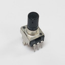 Surplus 9mm Plastic Knurled Shaft Pots