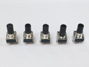 Surplus 9mm Plastic Knurled Shaft Pots