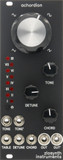 Achordion is a Chord-crafting quantizing wavetable oscillator.