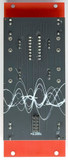 Djupviks Elektronik DE-25 Pure Eurorack dual sine generator module back.