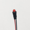 Red 5mm LED with 6" leads