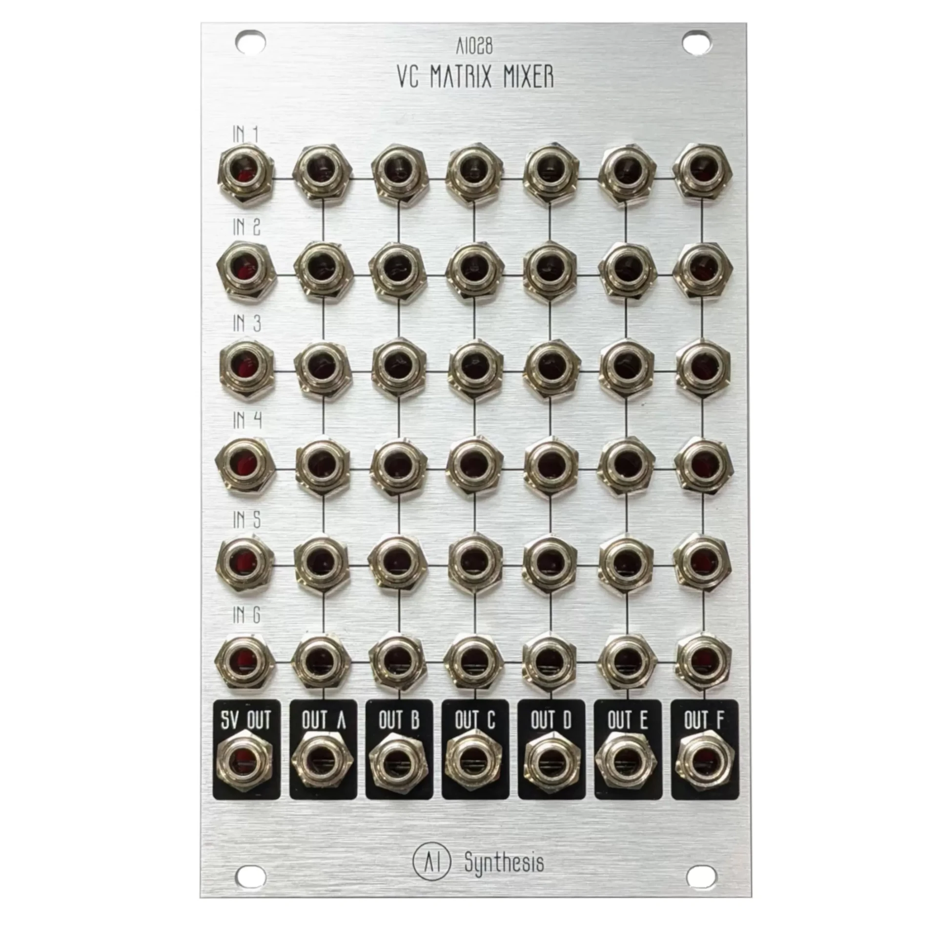 AI028 Voltage Controlled Matrix Mixer