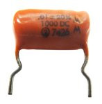 Sprague Orange Drop 0.01uF 10nF 1KV 20%