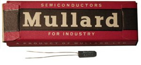 AAZ12/CV7364 NOS Germanium - Mullard