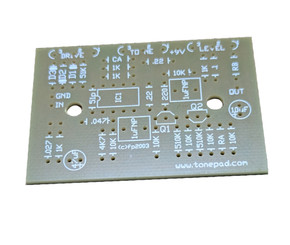 PCB - Tube Screamer