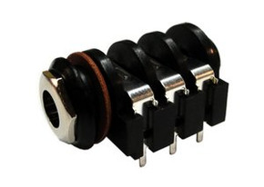 Jack, Stereo, PC Pins, E-H